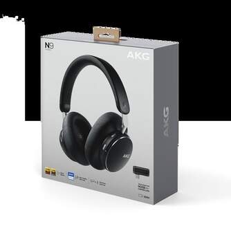 AURICULARES AKG N9 HYBRID ANC OVER EAR BLACK
