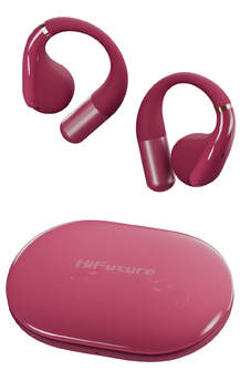 AURICULARES HIFUTURE VIBEMATE OPEN EAR HOT PINK