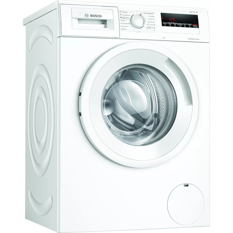 Lavadora Bosch WAN24263ES - Clase D, 7kg