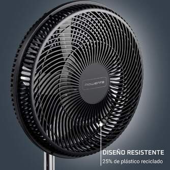 VENTILADOR PIE ROWENTA VU3110 40CM 70W 5A NEGRO