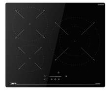 Placa Inducci&oacute;n Teka IBC63110SSM BK 112520049 - 3 Zonas, 9 Potencias, Power Plus, Negro