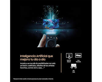 TV SAMSUNG 50%%%quot; TQ50QN90F UHD NEOQLED SMARTTV 165HZ