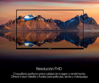 TV GENIUM 40%%%quot; GTV40FHD FHD WEBOS