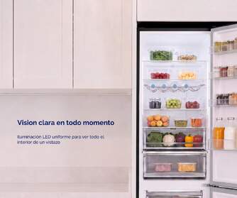 FRICOM. ARTICA COOLTECH200CNG 200X60 CRISTAL NEGRO