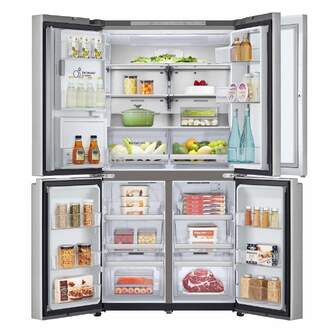 FRI. LG GMJ960MBJE 180x92 4P DISP INOX