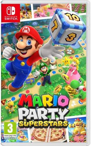 Mario Party Superstars - Nintendo Switch