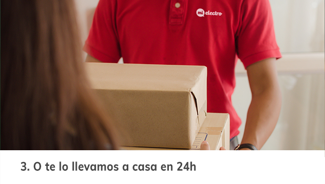 Te lo llevamos a casa en 24h