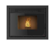 Estufa de Pellet Red Pod First Insert 9 kW - Encastrable (marco NO inluido)