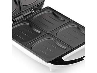 SANDWICH. TRISTAR SA3065 BLANCA 1300W 4SANDWICHES