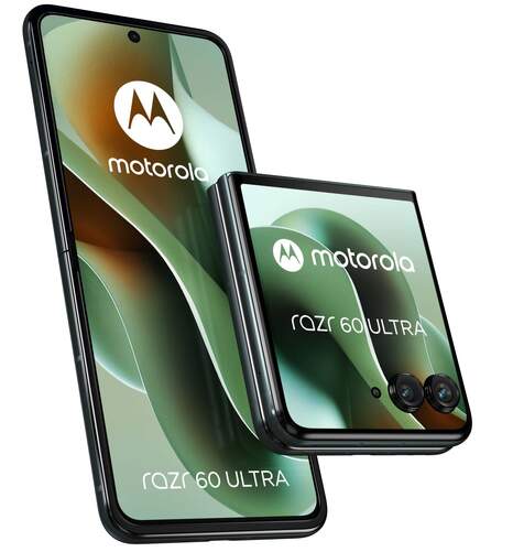 Motorola Razr 60 Ultra 16/512 GB Verde - 7", Snapdragon 8 Elite, 4700 mAh, 50 MP, Android 15