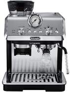 Cafetera Express Delonghi EC9155MB - Con Molinillo, 15 Bar, 8 Posiciones, Inox