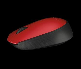 RATON LOGITECH M171 INALAMBRICO 910-004641 ROJO