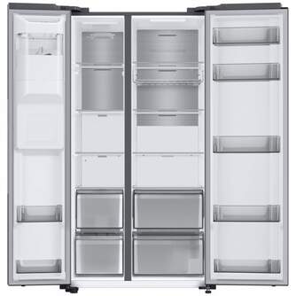 FRI. SAMSUNG RS68A8842S9/EF 178x91 NF INOX