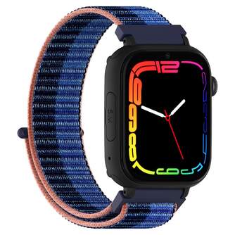 SMARTWATCH DCU KIDS PRO NEGRO   TELA 2 COLORES