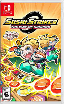 CONSOLA NINTENDO SWITCH OLED   AURICULAR SUSHI ST