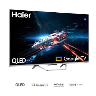 TV HAIER 50%%%quot; H50Q800UX UHD QLED GOOGLE TV BT PEANA