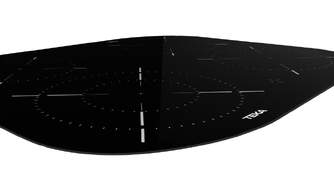 ENCIM. TEKA TCC6400PLV 4F VITRO POLI. 112550018