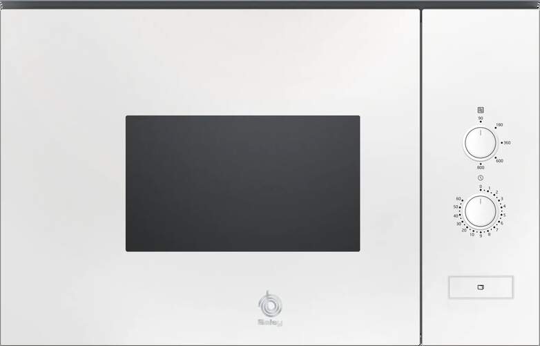 Microondas Balay 3CP5002B3 - 20 L, 800 W, Integrable, Blanco