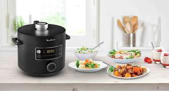 ROBOT DE COCINA MOULINEX CE7548 TURBO CUISINE