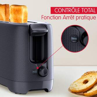 TOST. MOULINEX LS2M0810 1R LARGA NEGRO