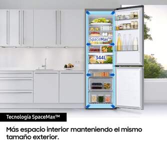 FRICOM. SAMSUNG RB34C775CS9/EF 185x60 NF INOX META
