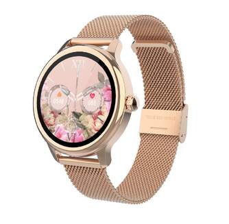 SMARTWATCH DCU SOPHIE ORO ROSA METAL