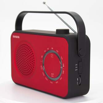 RADIO PORTATIL AIWA R190RD AM/FM ALTAVOZ 4%%%quot;ROJO