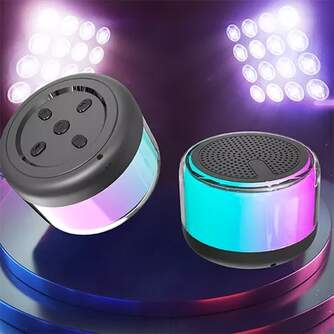 ALTAVOZ DENVER BTP-103 BLUETOOTH RGB 3W