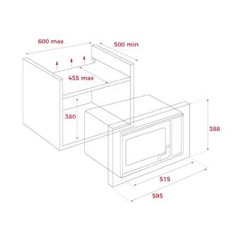 MICR. TEKA MWE255FI 581125 25L CON MARCO