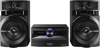 CADENA PANASONIC SCUX100EK 300W BLUETOOTH NEGRA