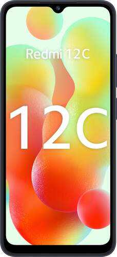 Xiaomi Redmi 12C 3/64GB Negro - 6.71" HD+, 4G, MediaTek G85, 50+2/5Mpx, Dual SIM, 5000mAh