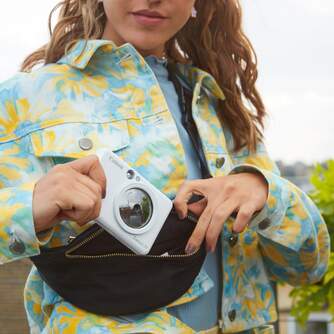 CAMARA CANON ZOEMINI S2 ZV-223 PW BLANCA