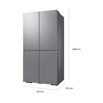 FRI. SAMSUNG RF65DG960ESREF 180x92 4P ACERO DISP