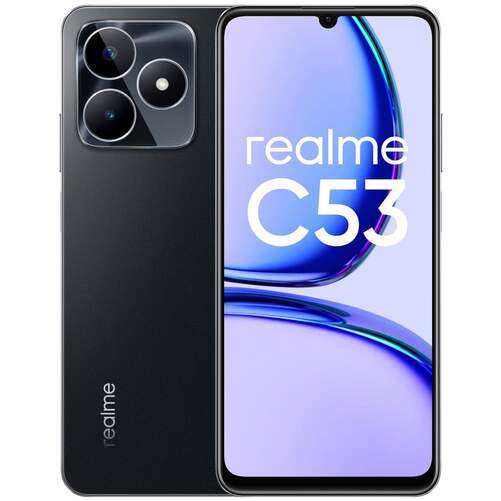 Realme C53 8/256 GB Negro - 6,74", 50 Mpx, Bluetooth 5.0, Mali-G57, 5000 mAh