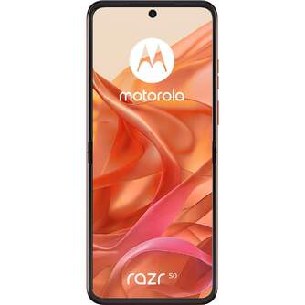 SMARTPHONE MOTOROLA RAZR 50 12/256 6,9%%%quot; NARANJA