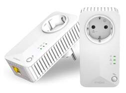 Adaptador PLC Powerline 600 DUO FR V2 - 600Mbit/s, Rango 300m, Encriptado 128bits
