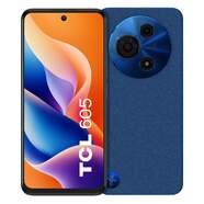 Smartphone TCL 605 T517F 8/256 GB Azul Medianoche - 6,67", Mediatek Helio G81, 50+5 Mp, 5200 mAh
