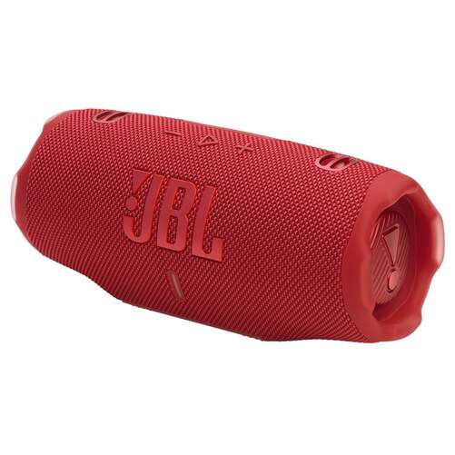 Altavoz JBL Charge 6 Rojo - 45 W RMS, 56-20000 Hz, 80 dB SNR, Bluetooth 5.4, 24h autonom&iacute;a