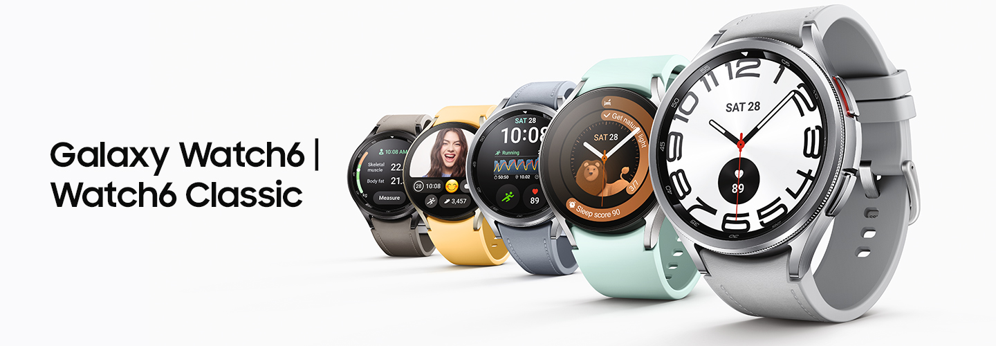 Galaxy Watch6 | Watch6 Classic